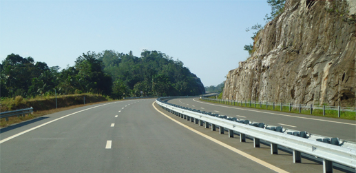 Road Project at Ingiriya